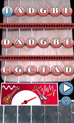 Tuner- Electric Guitar android App screenshot 2