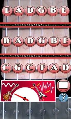 Tuner- Electric Guitar android App screenshot 3